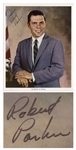 Astronaut Robert Parker Signed 8 x 10 NASA Photo
